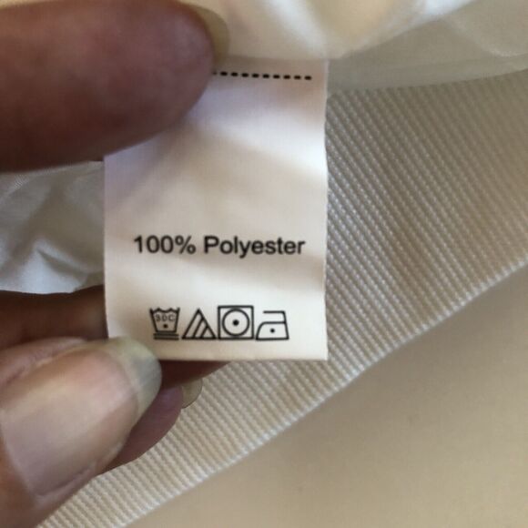 Shein Zip Up Lightweight Jacket White Juniors Size Large - Picture 9 of 11